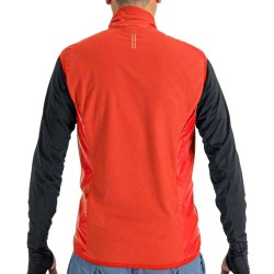 Licht vest Sportful Cardio Vest rood